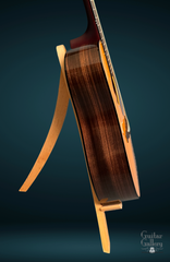 Santa Cruz D/PW guitar side
