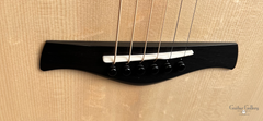 Strahm 00c Brazilian rosewood guitar ebony bridge