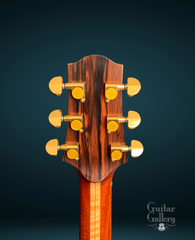 Schwartz Birdseye Maple guitar headstock back plate