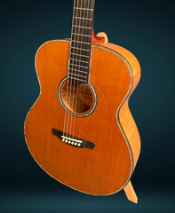Schwartz Birdseye Maple guitar cedar top