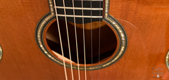 Schwartz Birdseye Maple guitar rosette