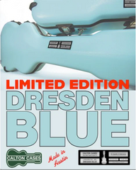 Calton Ltd Ed Dresden Blue 000-12 fret guitar case for sale
