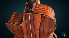 Sheppard Minstrel Multi-Scale Guitar heel