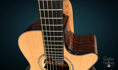 Sheppard Minstrel Multi-Scale Guitar cutaway bevel