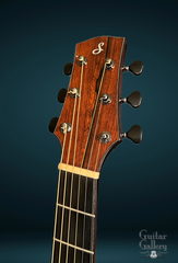 Sheppard Minstrel Multi-Scale Guitar headstock