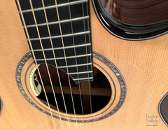 Sheppard Minstrel Multi-Scale Guitar abalone rosette