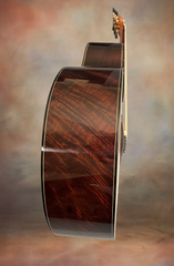 Strahm 10th Anniversary Guitar side detail