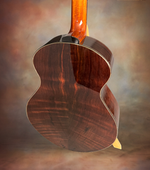 Strahm 10th Anniversary Guitar Brazilian rosewood back