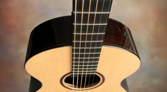 Strahm 10th Anniversary Guitar ebony fretboard