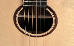 Strahm 10th Anniversary Guitar Brazilian rosewood rosette
