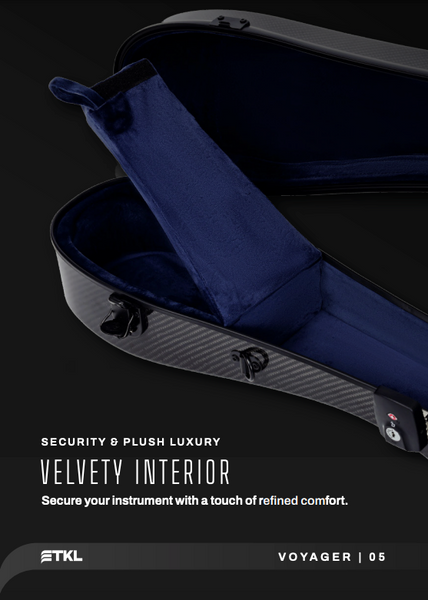 TKL Voyager Carbon Fiber 000 OM and Dreadnought Guitar Cases