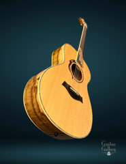 Taylor Liberty Tree guitar end view