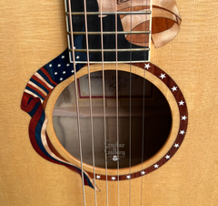 Taylor Liberty Tree guitar 13 star rosette