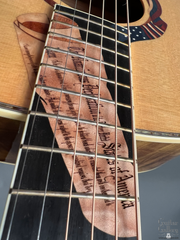 Taylor Liberty Tree guitar laser cut inlay