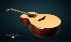 Vines SL cocobolo guitar glam shot bevel