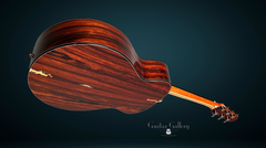 Vines SL cocobolo guitar glam shot back