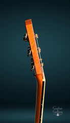 Vines SL cocobolo guitar side dots on neck