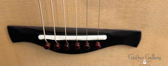 Vines SL cocobolo guitar ebony bridge