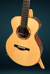 Vines SL cocobolo guitar torrefied Italian spruce top
