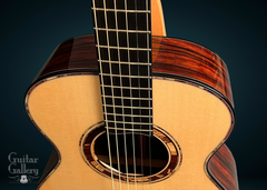 Vines SL cocobolo guitar  African Blackwood binding