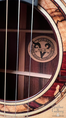 Vines SL cocobolo guitar interior seal