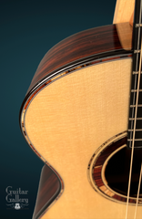 Vines SL cocobolo guitar purfling