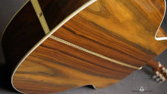 Martin 000-28ECB Brazilian rosewood guitar back