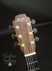 Lowden O22x guitar headstock