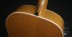 Lowden O22x guitar heel