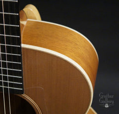 Lowden O22x guitar maple bindings