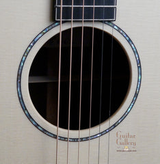 Lowden guitar rosette