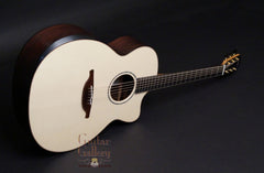 Lowden guitar with bevel