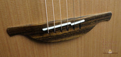 Lowden O50c Koa Guitar bridge