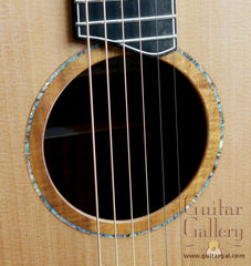 Lowden O50c Koa Guitar rosette