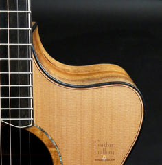 Lowden O50c Koa Guitar cutaway