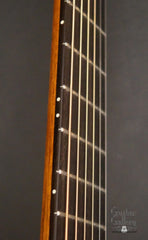 Olson guitar fretboard