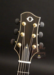 Olson guitar headstock