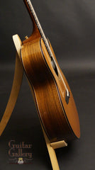 Olson SJ cutaway guitar side