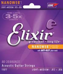 Elixir Nanoweb 80/20 #11077 strings
