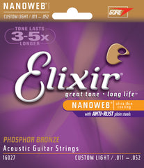 Elixir NanoWeb PB Strings