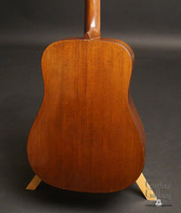 1954 Martin D-18 guitar mahogany back