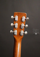 1954 Martin D-18 guitar headstock back