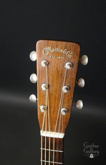 1954 Martin D-18 guitar headstock