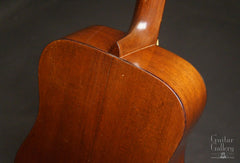 1954 Martin D-18 guitar heel