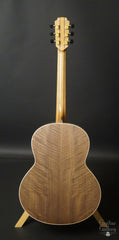 Lowden F23 guitar full back view