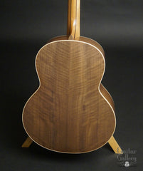 Lowden F23 guitar walnut back