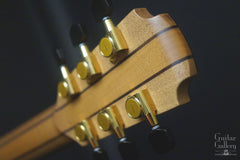 Lowden F23 guitar headstock detail