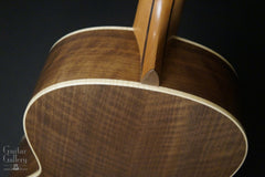 Lowden F23 guitar heel