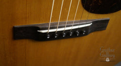 1934 Martin 000-18 guitar bridge