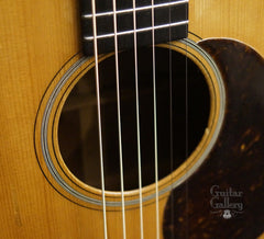 1934 Martin 000-18 guitar rosette